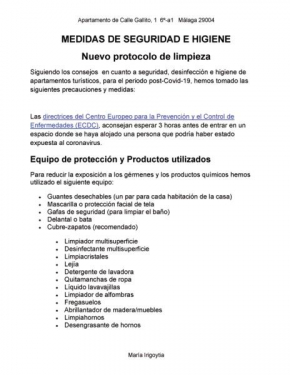 Un lugar agradable en Málaga